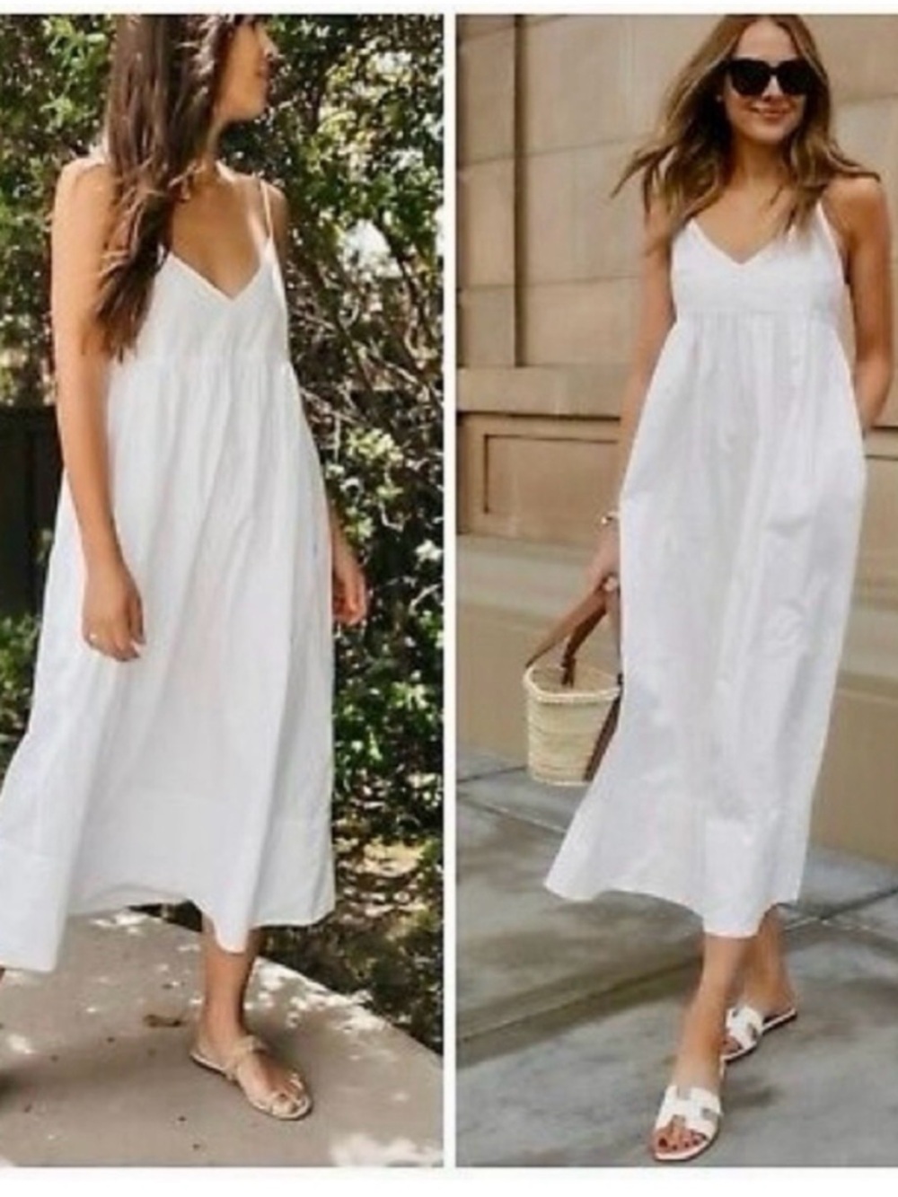 JENNI KAYNE Cove Dress White Size Small Retail $365